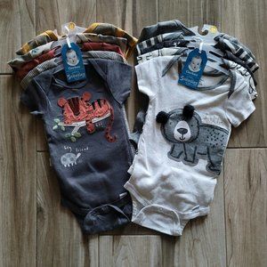 New Baby Boy Onesies